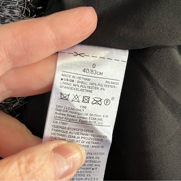 Banana Republic Snake Print Eyelash Sheath Dress Short Sleeve Women’s Size 0 - Picture 6 of 8